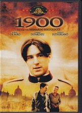 DVD - 1900 - R.DeNiro - G.Depardieu - B.Lancaster - D.Sutherland-2 DVD`s - FSK18