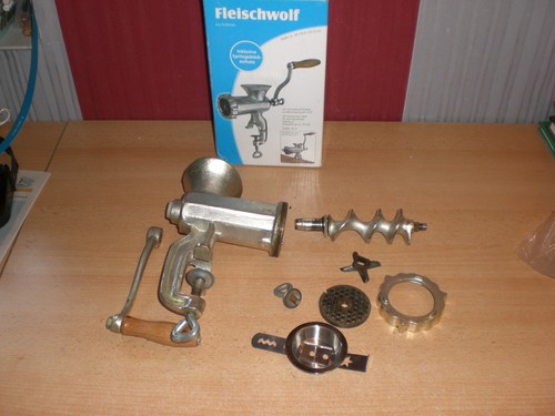 Fleischwolf komplett mit