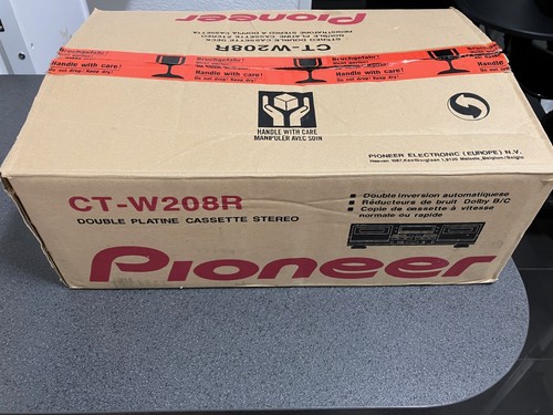 Pioneer w208r doppel - ct-w208r,