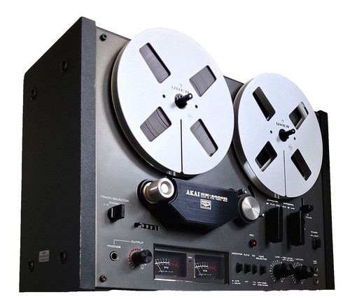 Akai 4000d rare serviced - akai,