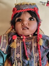 GÕTZ SAMMLERPUPPE Carin Lossnitzer Carlos 181/24 Vitrinenstück Rar!