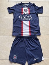 Paris Saint Germain (PSG) Trikot, Original Nike Kinder Gr.  M, 137-147 cm MBAPPÉ