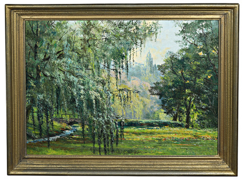 Großes ölgemälde - großes,