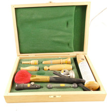 Hubertus Wildlocker Set 9 teilig in Holzbox top Jäger Jagd Pfeifen M-5915
