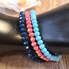 Armband Perlenarmband 6 mm