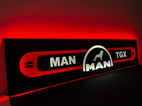 Man lkw shild - man,