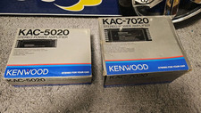 Kenwood KAC-7020 & KAC-5020