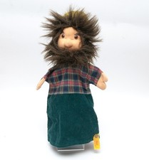 STEIFF Räuber Handpuppe Mann
