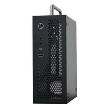 Mini-ITX-Gehäuse aus 0,88mm Stahl – Slim SFF-Case für FLEX 1HE Netzteil