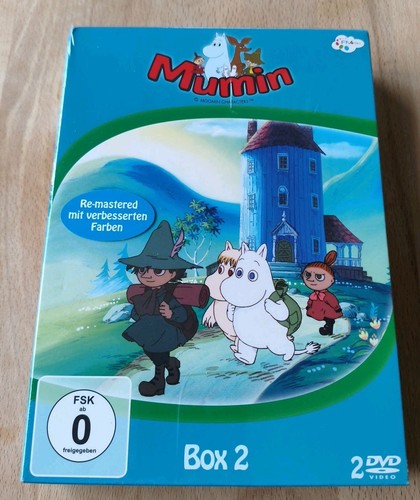 Dvd mumin box dvds - dvd, neu
