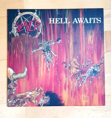Slayer hell awaits - , vinyl