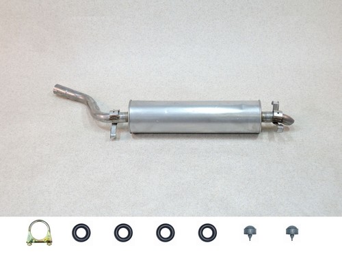 Endtopf neu für mercedes - endtopf,