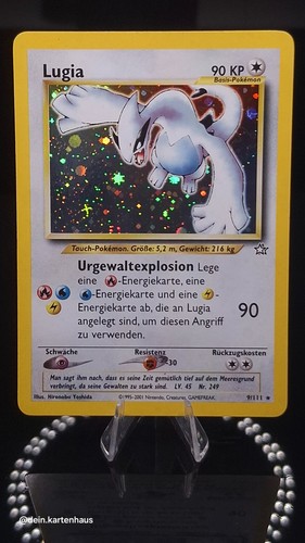 Lugia vintage karte - vintage,