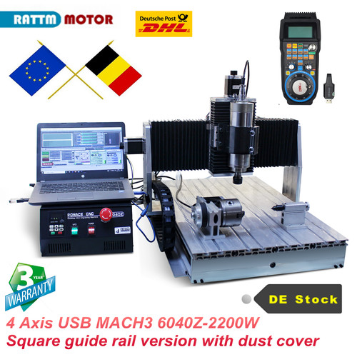 Upgraded axis 6040 - 6040, 2.2kw