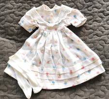 süsses altes Puppenkleid