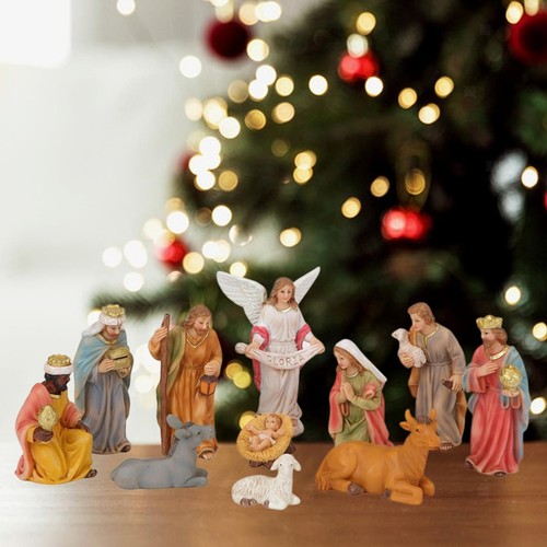 Miniatur-Weihnachtskrippe