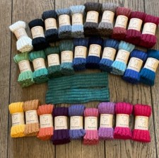 De Colores Kinder Pulswärmer Baby Alpaka Wolle versch. Farben Baby Beinstulpen