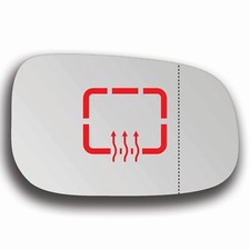 Spiegelglas Asphärisch Rechts