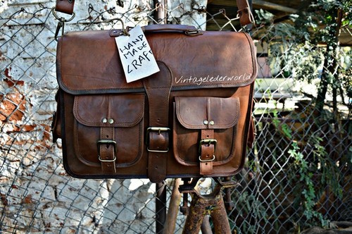 Handgefertigte braune vintage - braune,