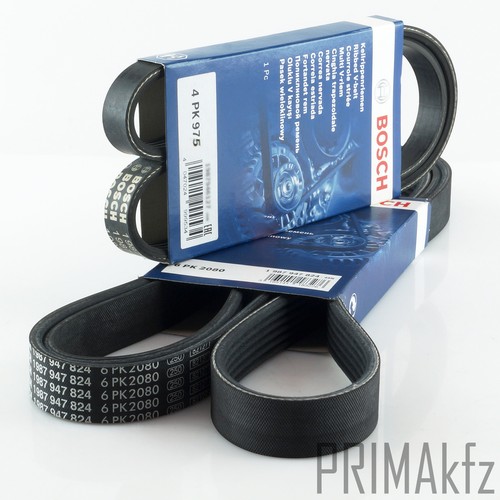 Bosch keilrippenriemen für - 2x,