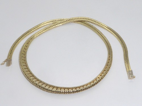 585 gold goldkette 14k - gold,