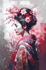 Wandbild: Schöne japanische