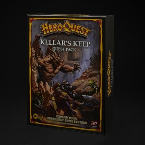 Avalon hill heroquest kellar - avalon, kellar's