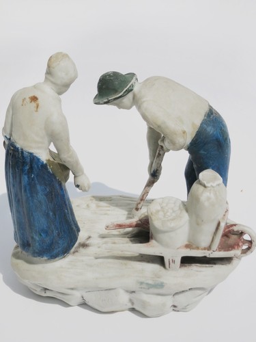 Figuren bisquit porzellan - bisquit,