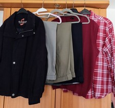 Herren Bekleidungspaket, mehrteilig, Große Größen, Gr. 56/58, XL-XXL, neuwertig