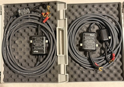 High end lautsprecherkabel hms - lautsprecherkabel,