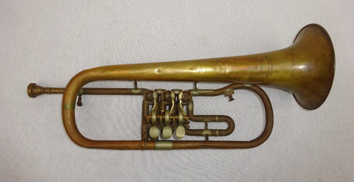 Trompete flügelhorn miraphone - trompete,