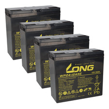 Akkusatz 4x Kung Long 12V