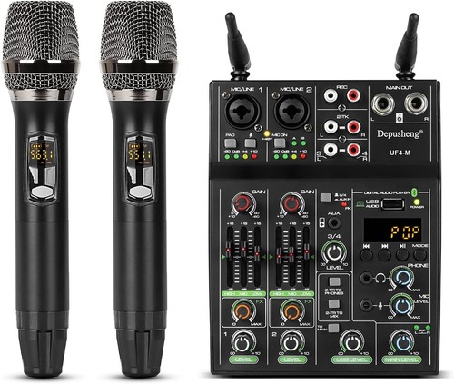 Audio mixer kanal bluetooth - audio, 4