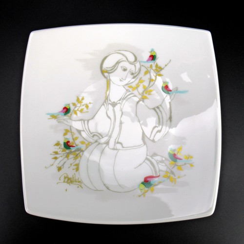 Rosenthal porzellan schale - porzellan,