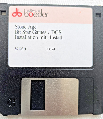 Klassiker stone age - "stone, pc
