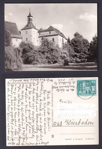 Ansichtskarte finsterwalde - ansichtskarte,