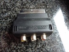 SCART Stecker auf 3 RCA