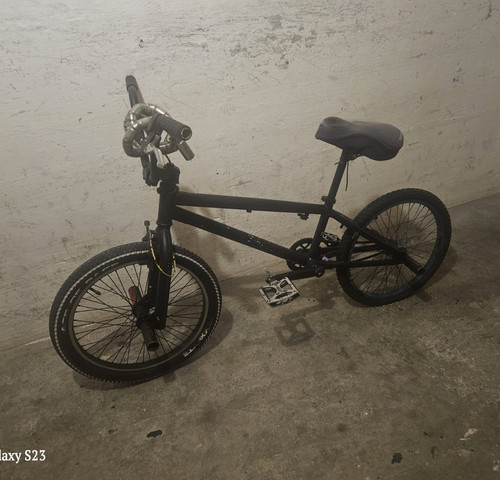 Bmx bike fahrrad schwarz - fahrrad,