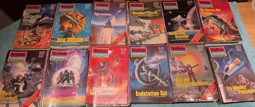 Perry rhodan hefte - perry,