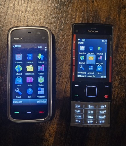 Nokia modele 1x x3 - x3-00, |
