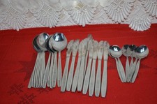 ESMEYER 28 Teile Besteck Garnitur Edelstahl 18/0