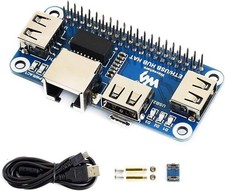 Ethernet/USB HUB HAT for