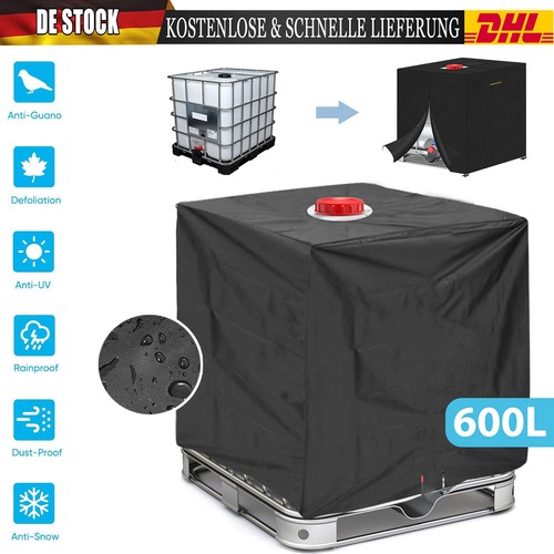 600l ibc tank abdeckung - 600l,