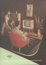 VEB Rafena Fernsehempfänger