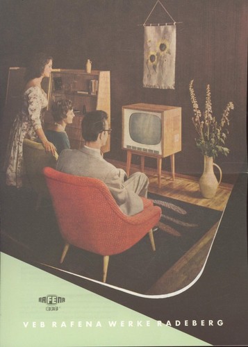 Veb rafena fernsehempfänger - veb,