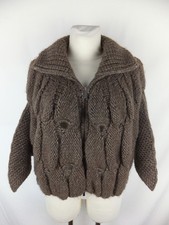 Stefanel strickjacke wolle - stefanel, m.