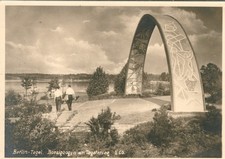 AK547 - Ansichtskarte - Berlin Tegel - Borsigbogen am Tegelersee