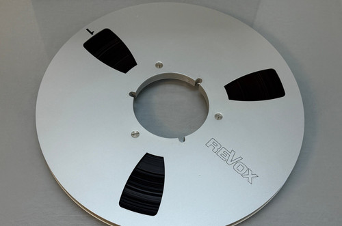 Revox 5cm alu silber - revox, 26,5cm