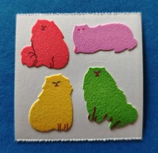 Vintage Stickeralbum Sticker