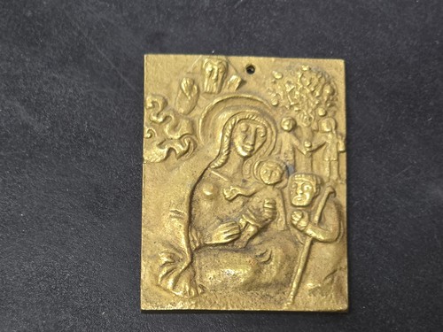 Medaille maria mit kind - medaille,